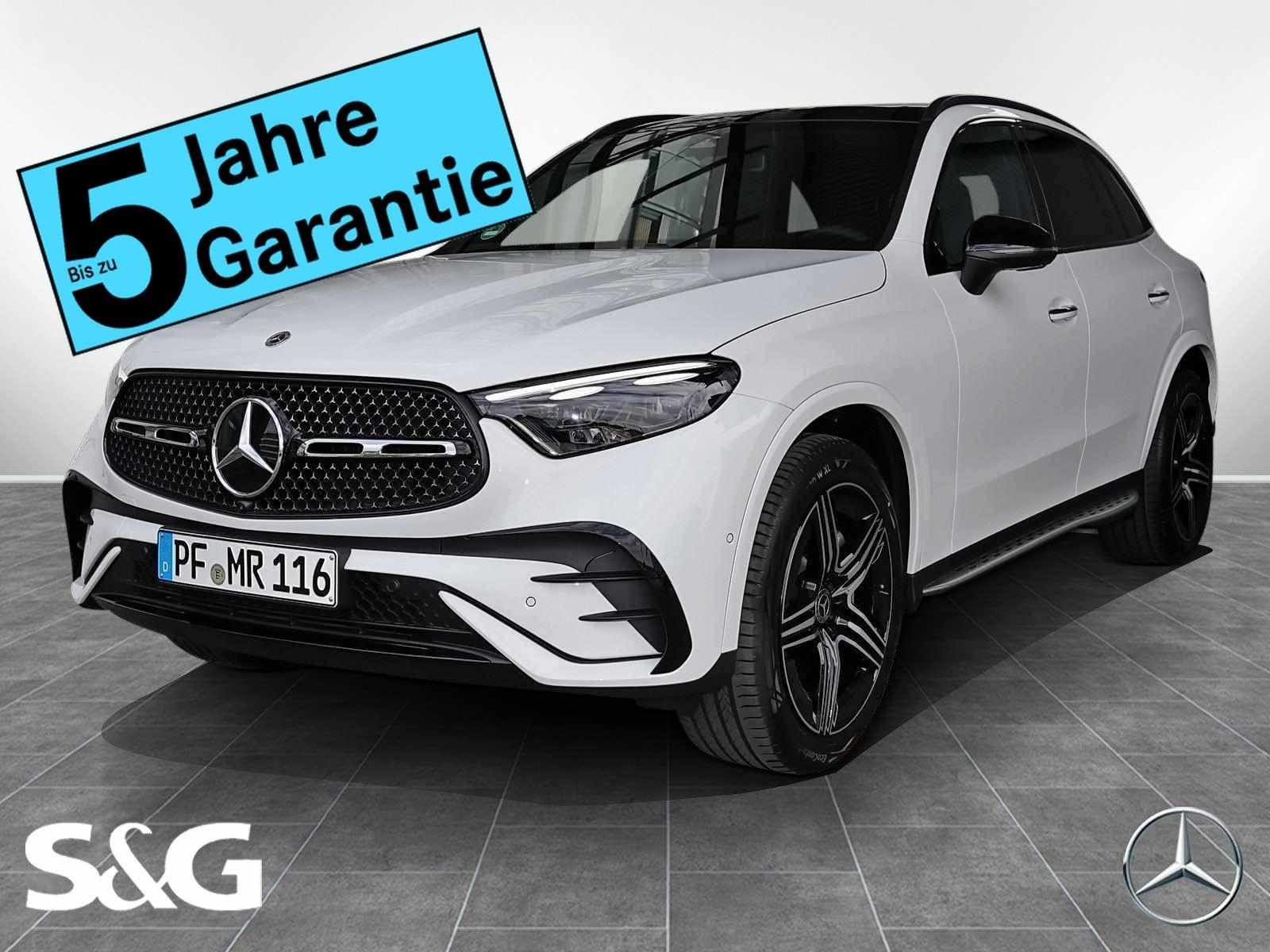 Mercedes-Benz GLC 220 d 4M AMG 360°+DIG-LED+Pano+AHK+Distronic