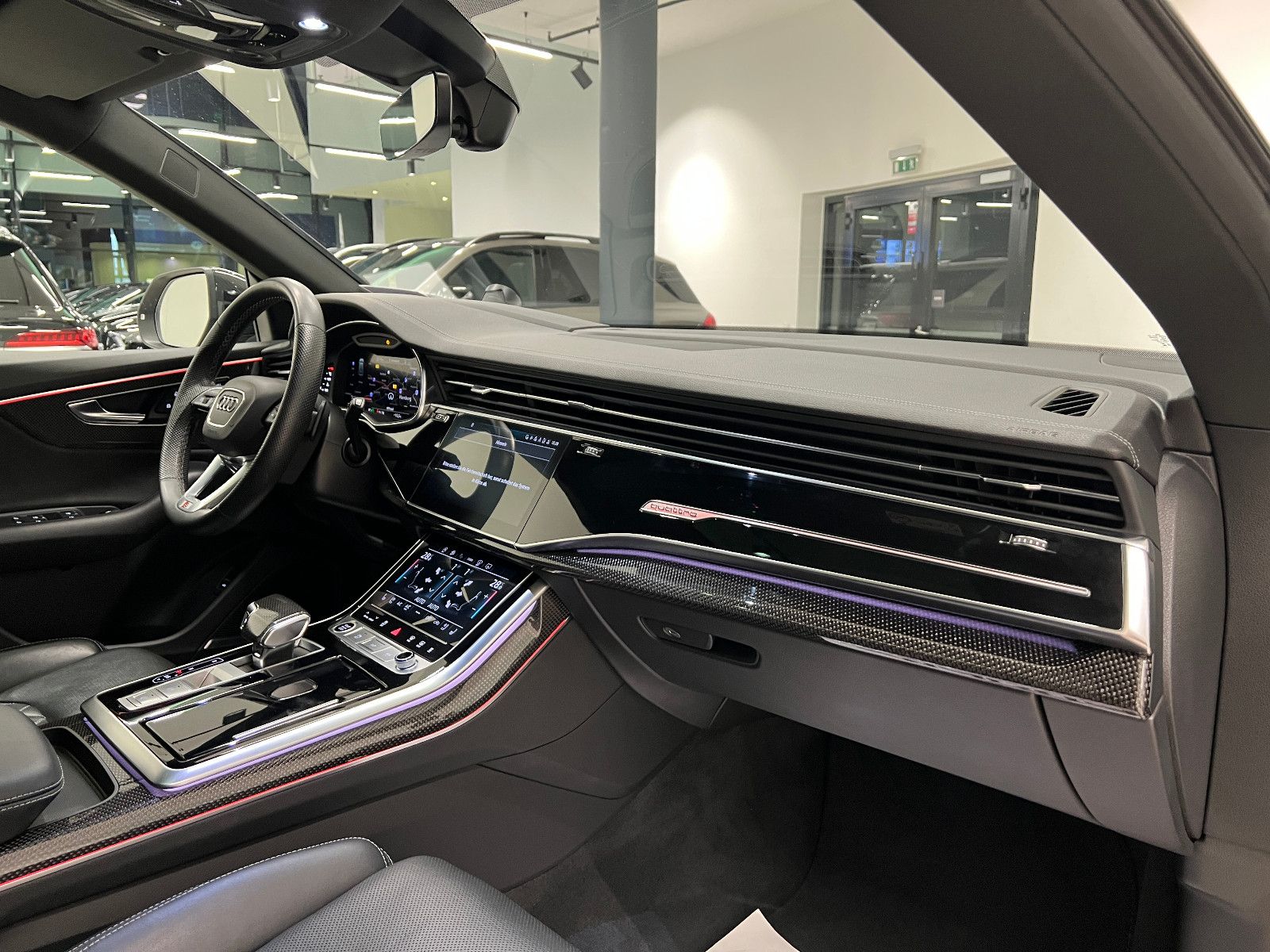Audi Q8 50|COMPETITION+|RS|S-LINE|SOFT|LUFT|CARBON|3D