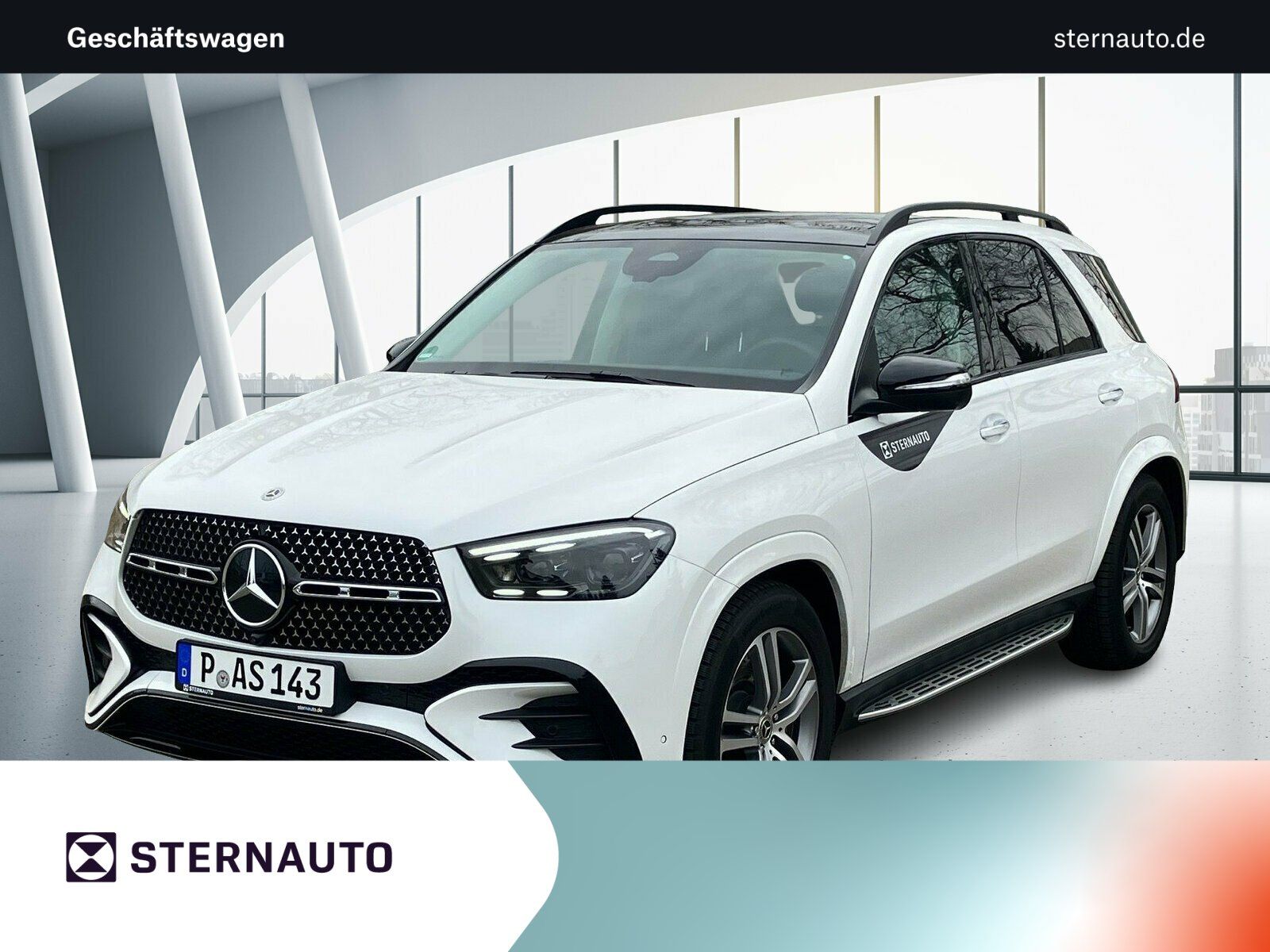 Mercedes-Benz GLE 450 d 4MATIC Pano+Standhzg+Airmatic