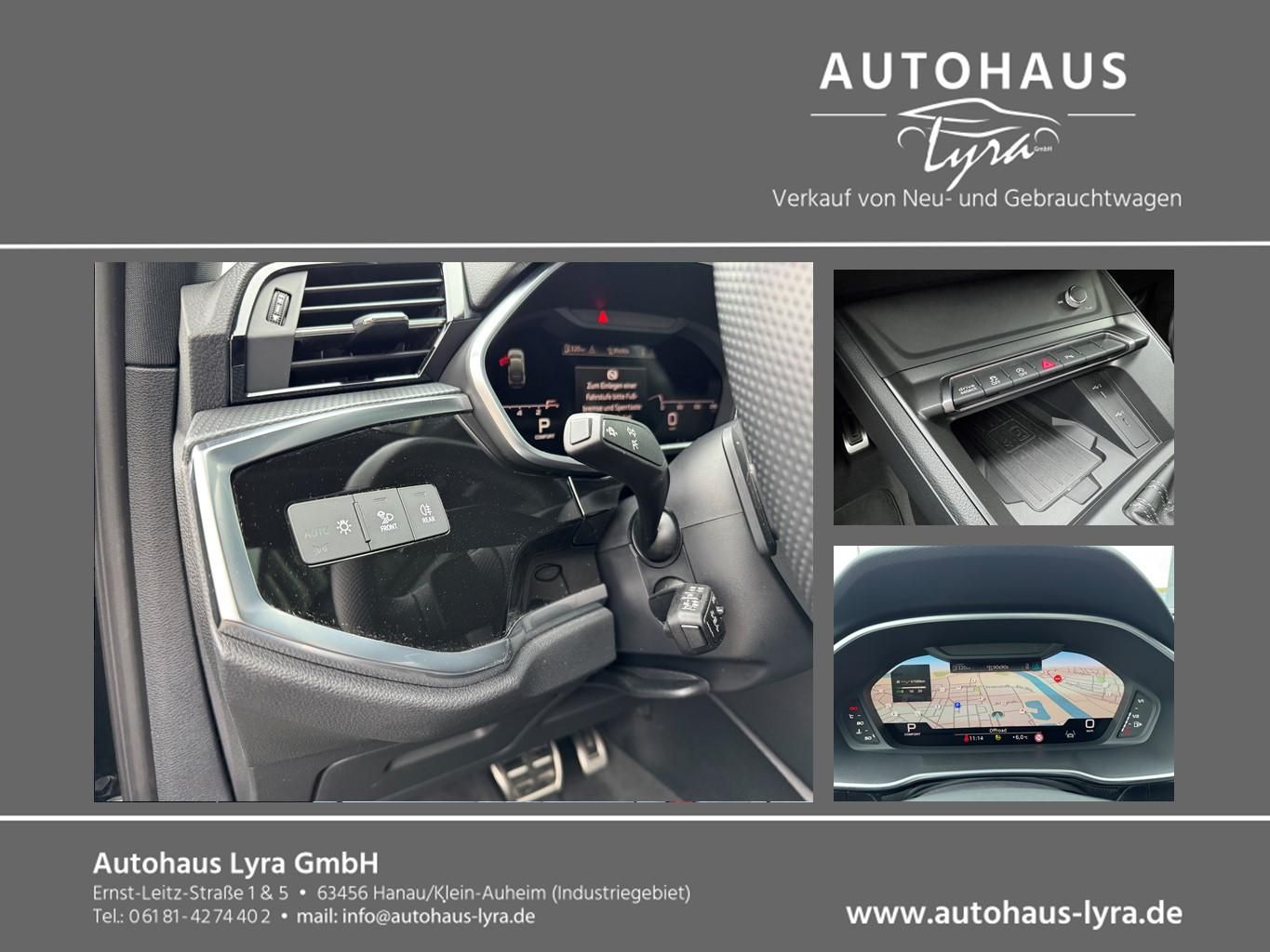 Audi Q3 Sportback 40 TFSI quattro - Samsaru's Car Outlet