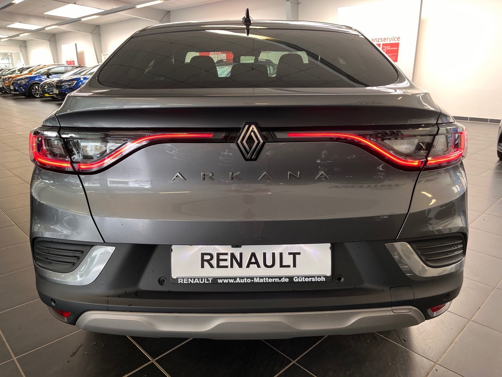 Renault Arkana Techno - Samsaru's Car Outlet