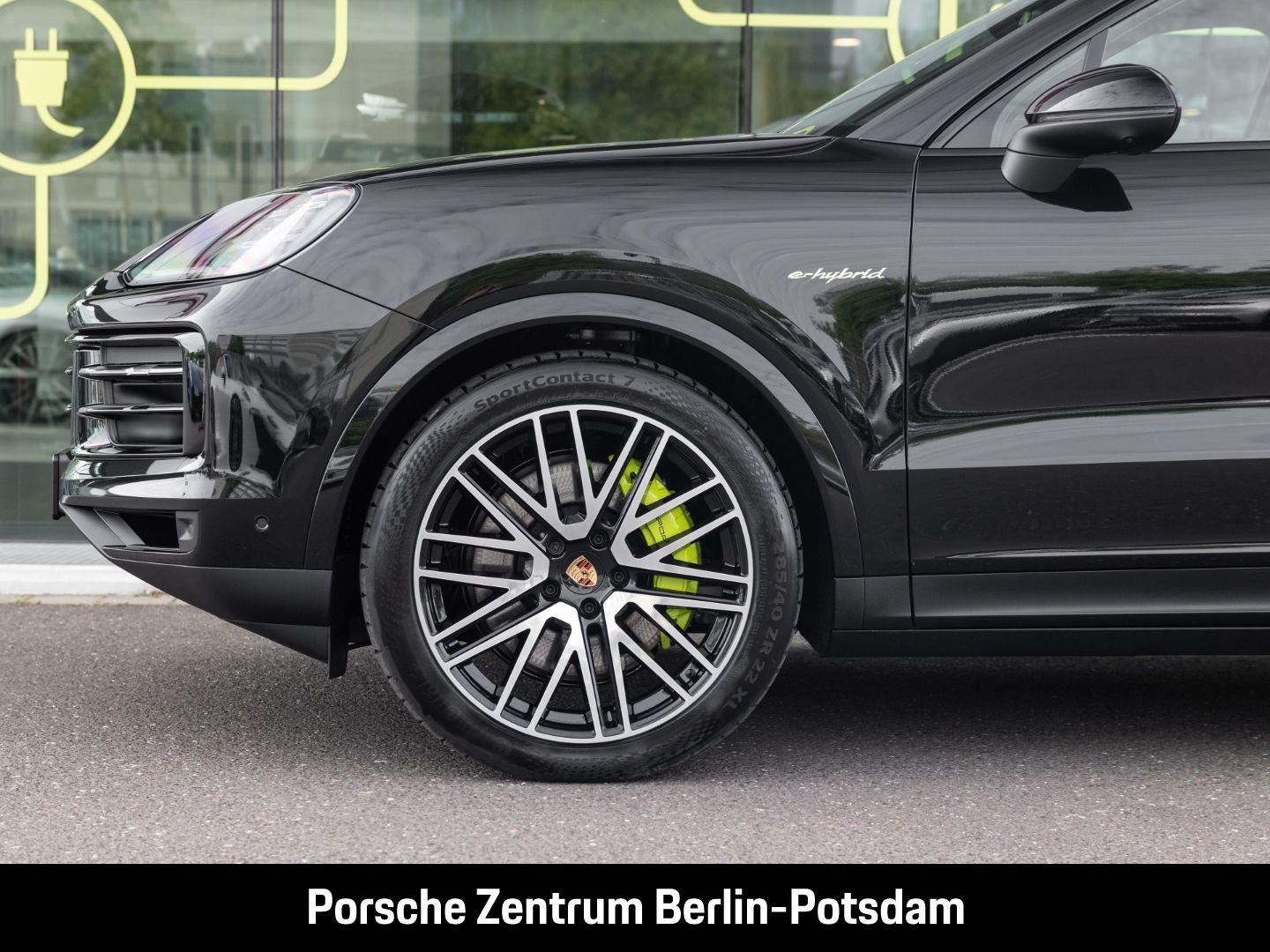Porsche Cayenne E-Hybrid Coupe BOSE LED-Matrix Panorama