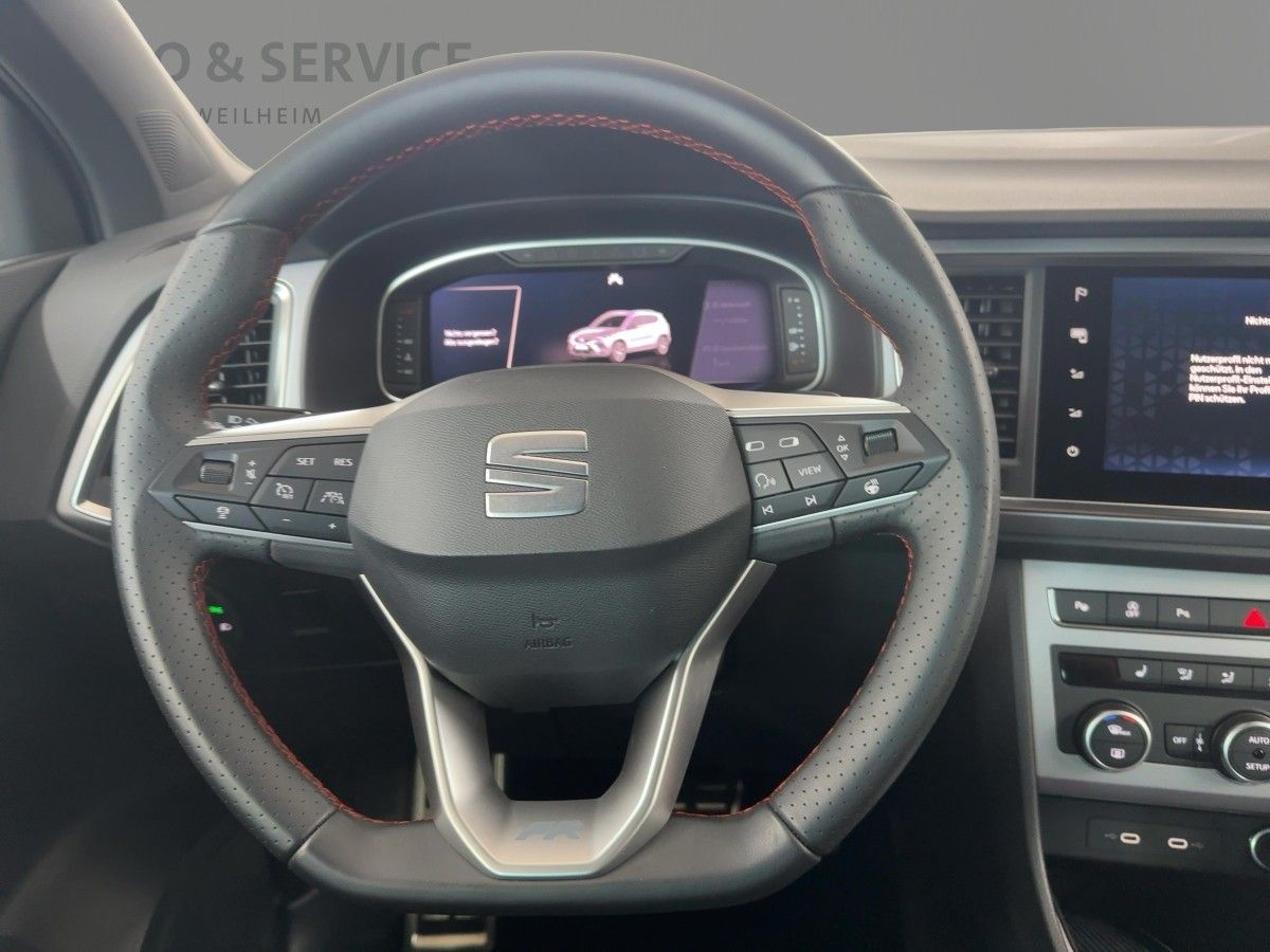 Seat Ateca 2.0 TDI FR-Line DSG*AHK*LED*CAM*