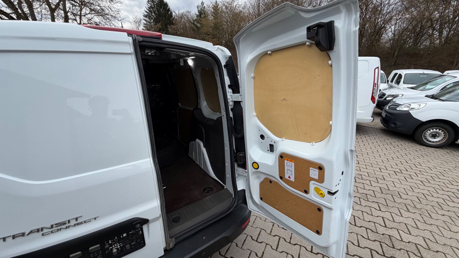 Ford Transit Connect Kasten Automatik LED/1H/E6dT/RFK