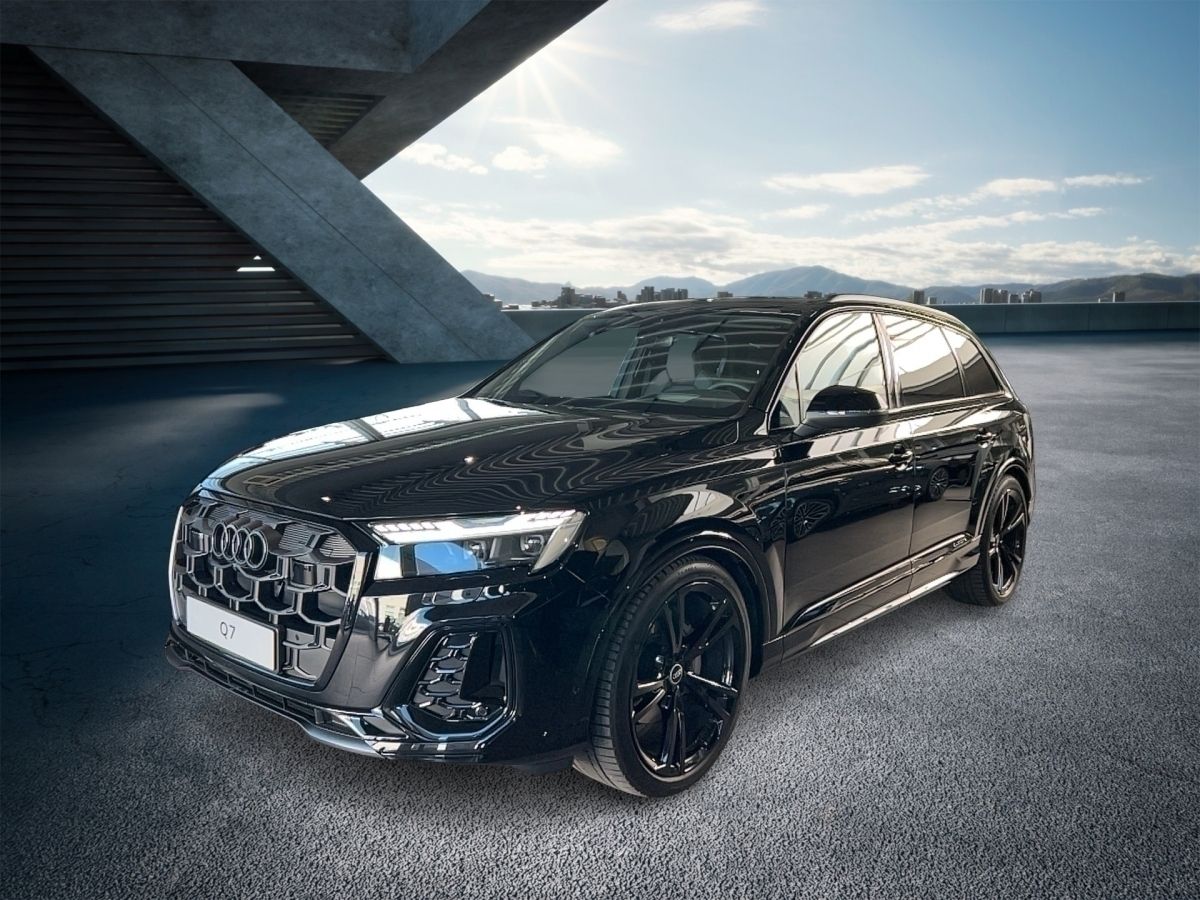 Audi Q7 SUV 50 TDI S line HD Matrix Pano AHK