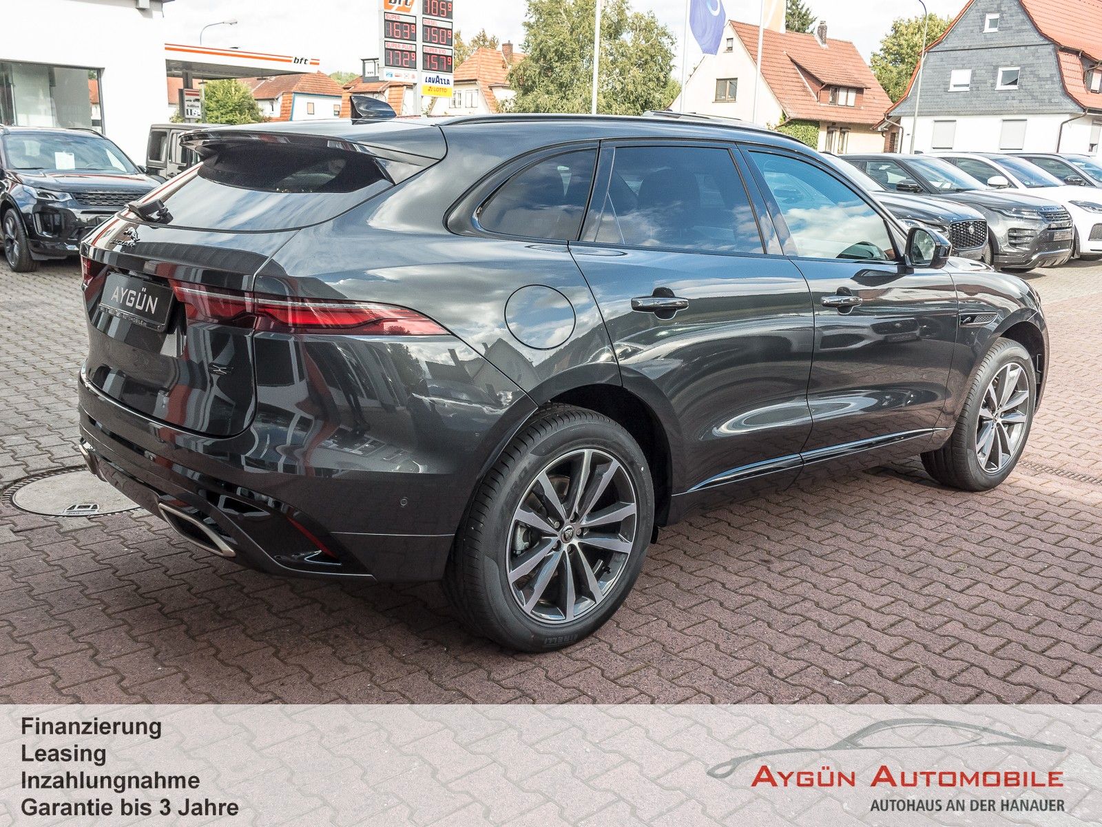 Jaguar F-PACE D300 R-Dynamic SE*90th Edit*AHK*Pano*HUD*