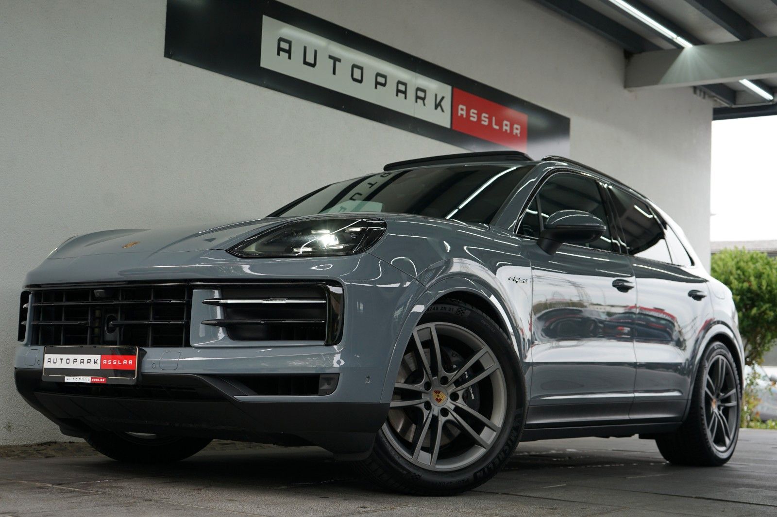 Porsche Cayenne E-Hybrid/PANO/P-Display/HUD/AHK/18W/ACC