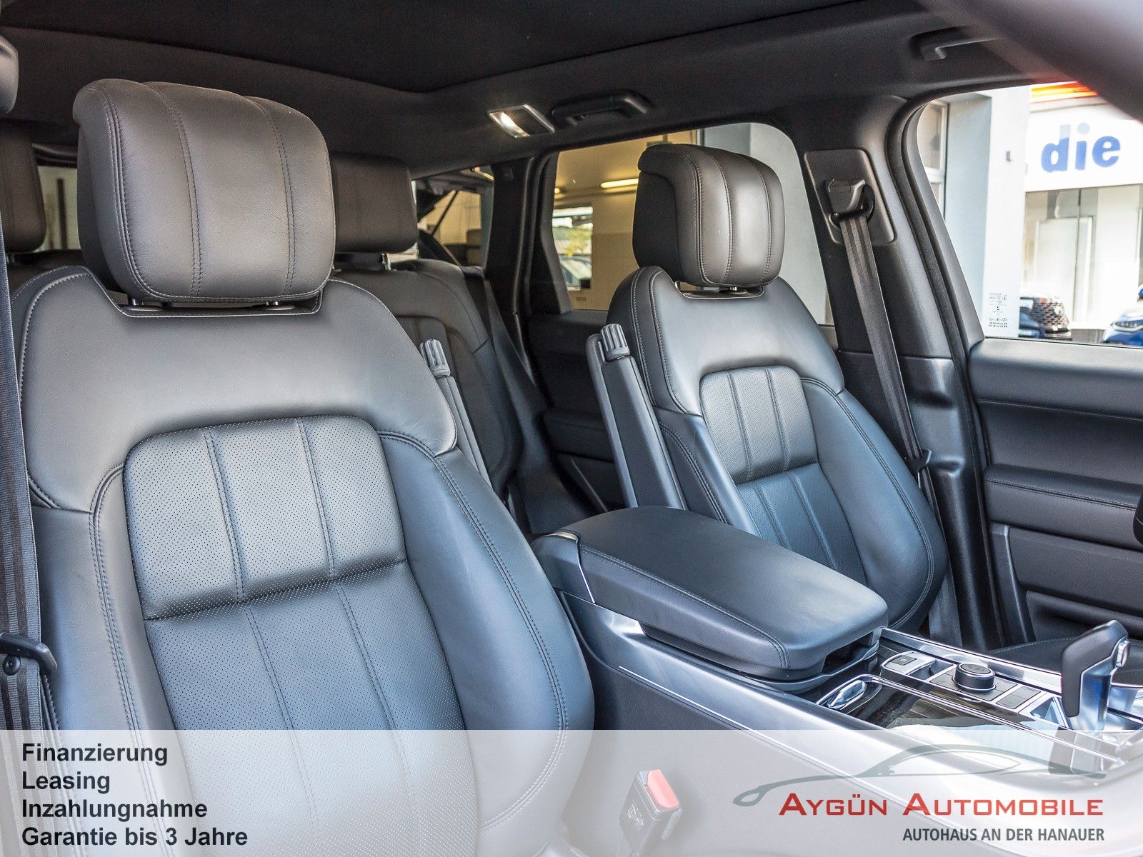 Range Rover Sport D350 HSE Dynamic - Samsaru's Car Outlet