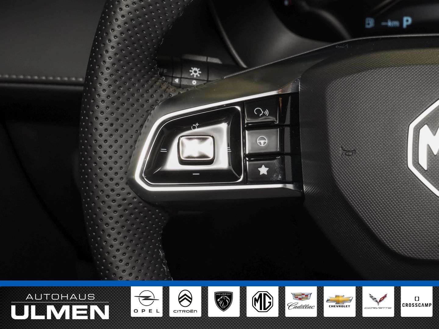 MG ZS Luxury Navi digitales Cockpit 360 Kamera LED