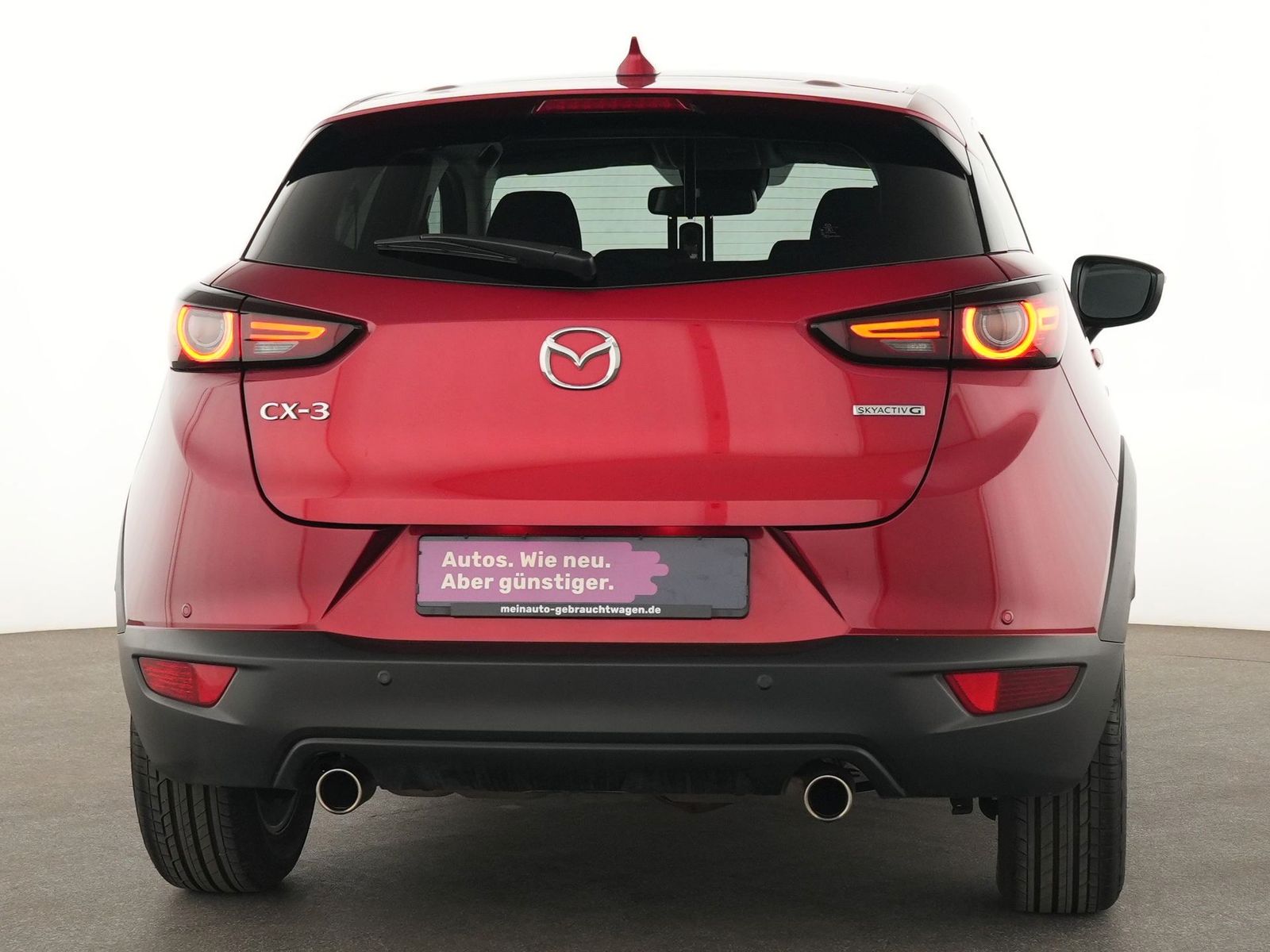Mazda CX-3 Selection LED|Navi|Tempomat|Auspark-Assist