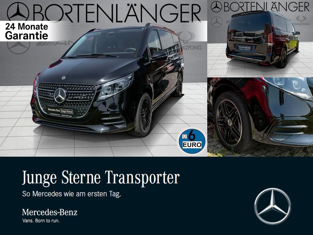Mercedes-Benz V 220 d 4M AMG - Samsaru's Car Outlet