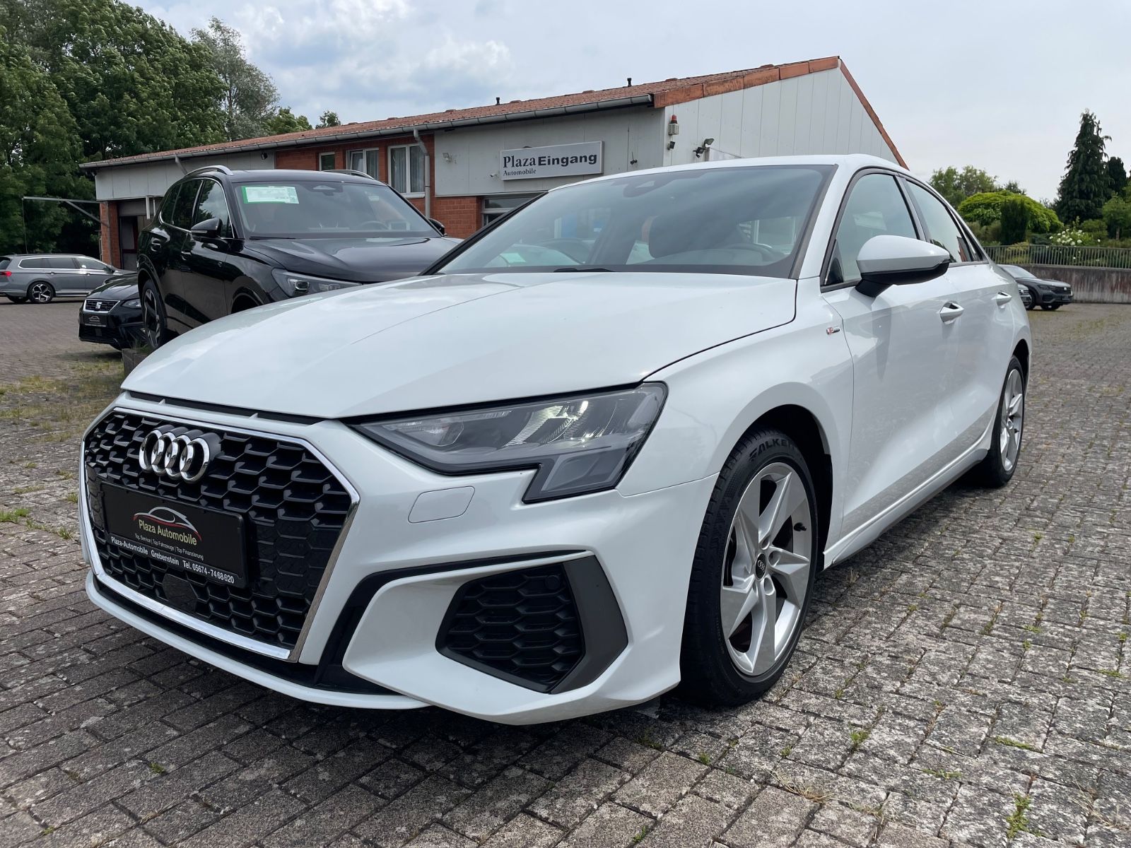 Audi A3 Lim. 2.0 TDI S line - Samsaru's Car Outlet