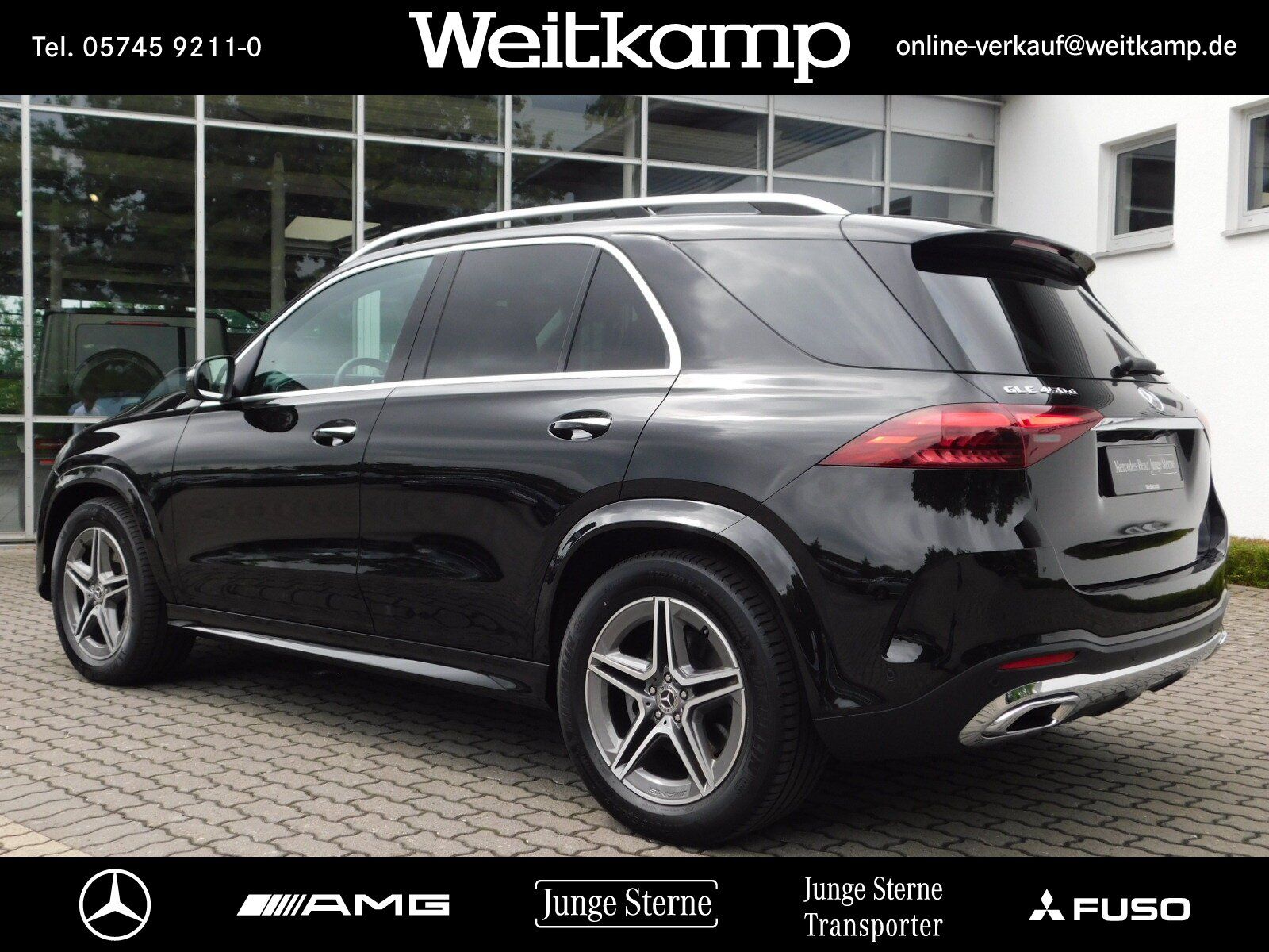 Mercedes-Benz GLE 450 d 4M AMG+Panorama+AHK+360°+Memory+Burm.