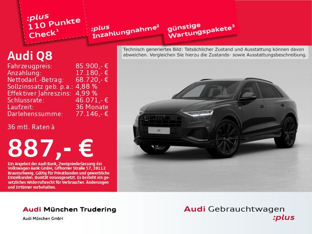 Audi Q8 50 TDI qu. competition plus - Samsaru's Car Outlet