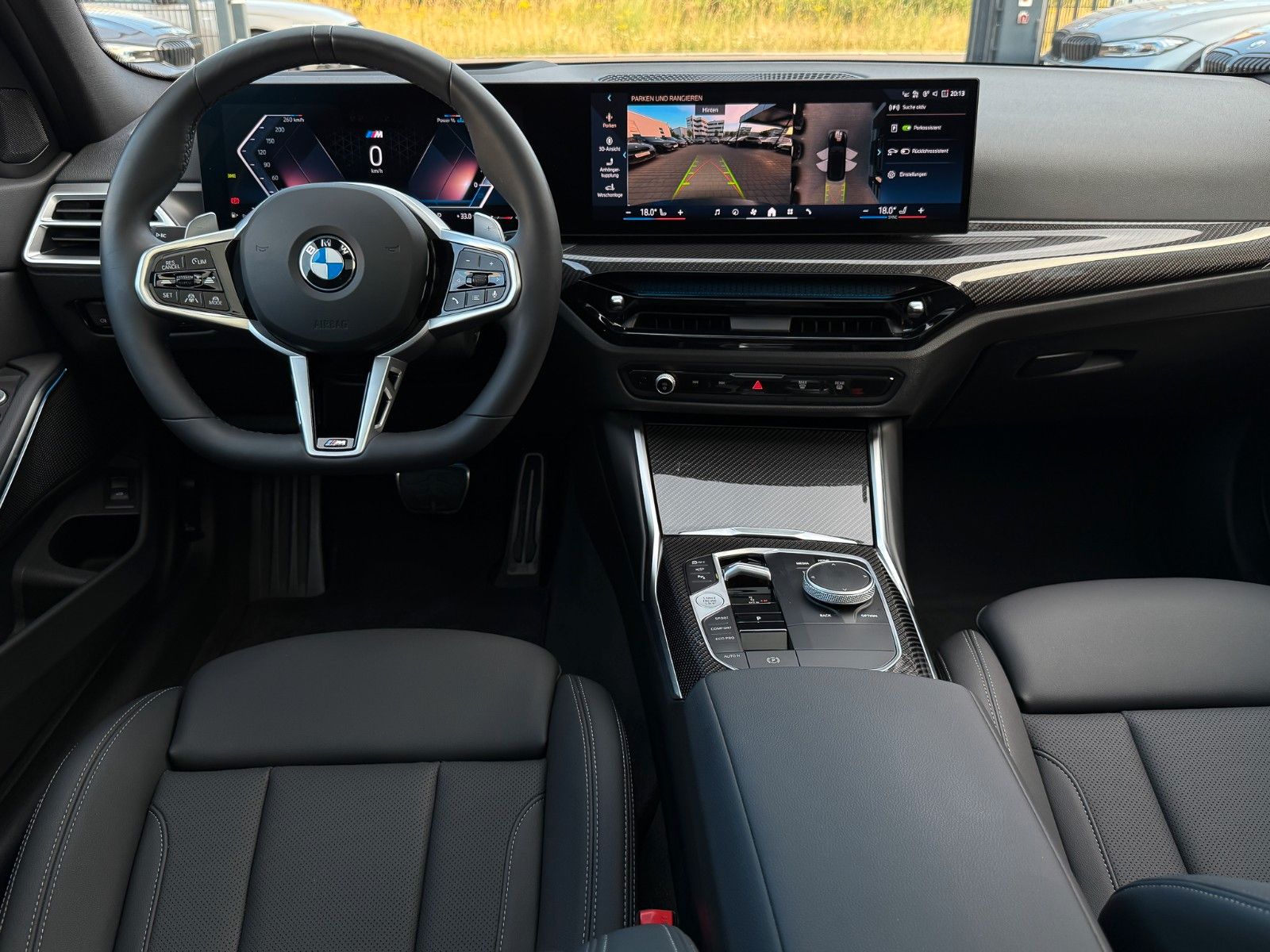 BMW 320d xD M Sport Pro HuD Carbon Pano StHz Memory