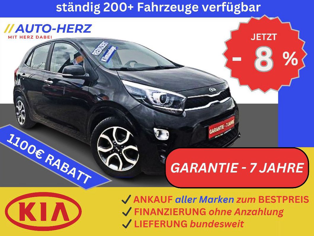 Kia Picanto Spirit - Samsaru's Car Outlet