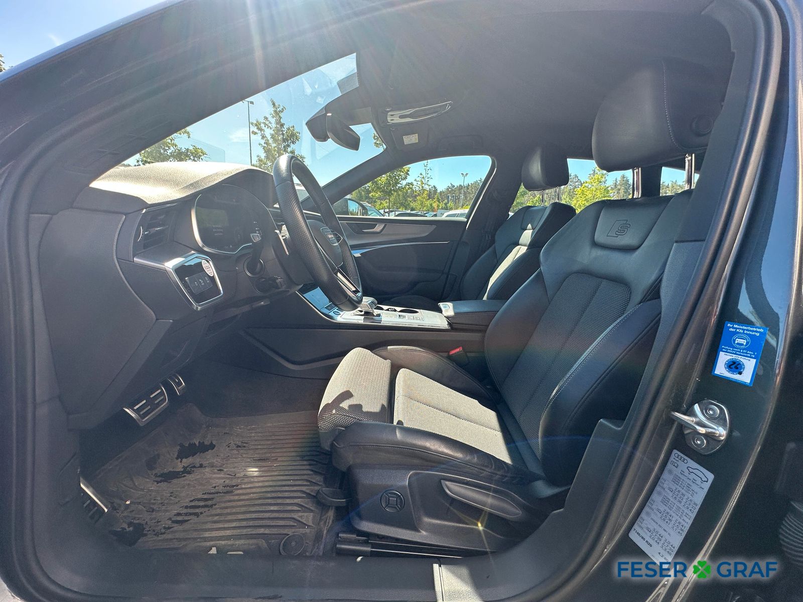 Audi A6 Avant 45TDI qu. S line/NAVI/LED/KAMERA/AHK