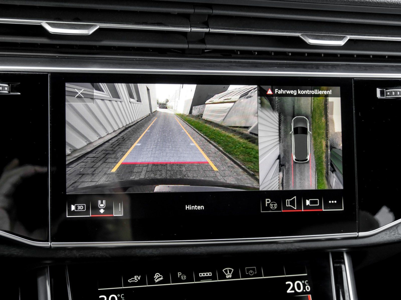 Audi Q7 S line 55 TFSI e AHK 360° HUD B&O Keyless