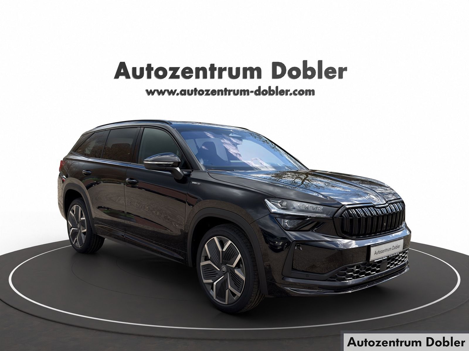 Skoda Kodiaq 1.5 TSI iV Sportline Sportpaket Bluetooth