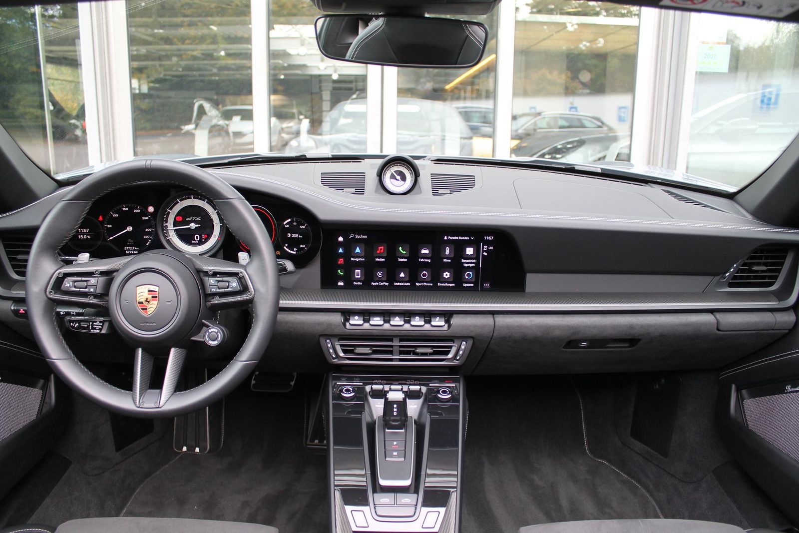 Porsche 911 Targa 4 GTS Hinterachsenlenkung Burmester...