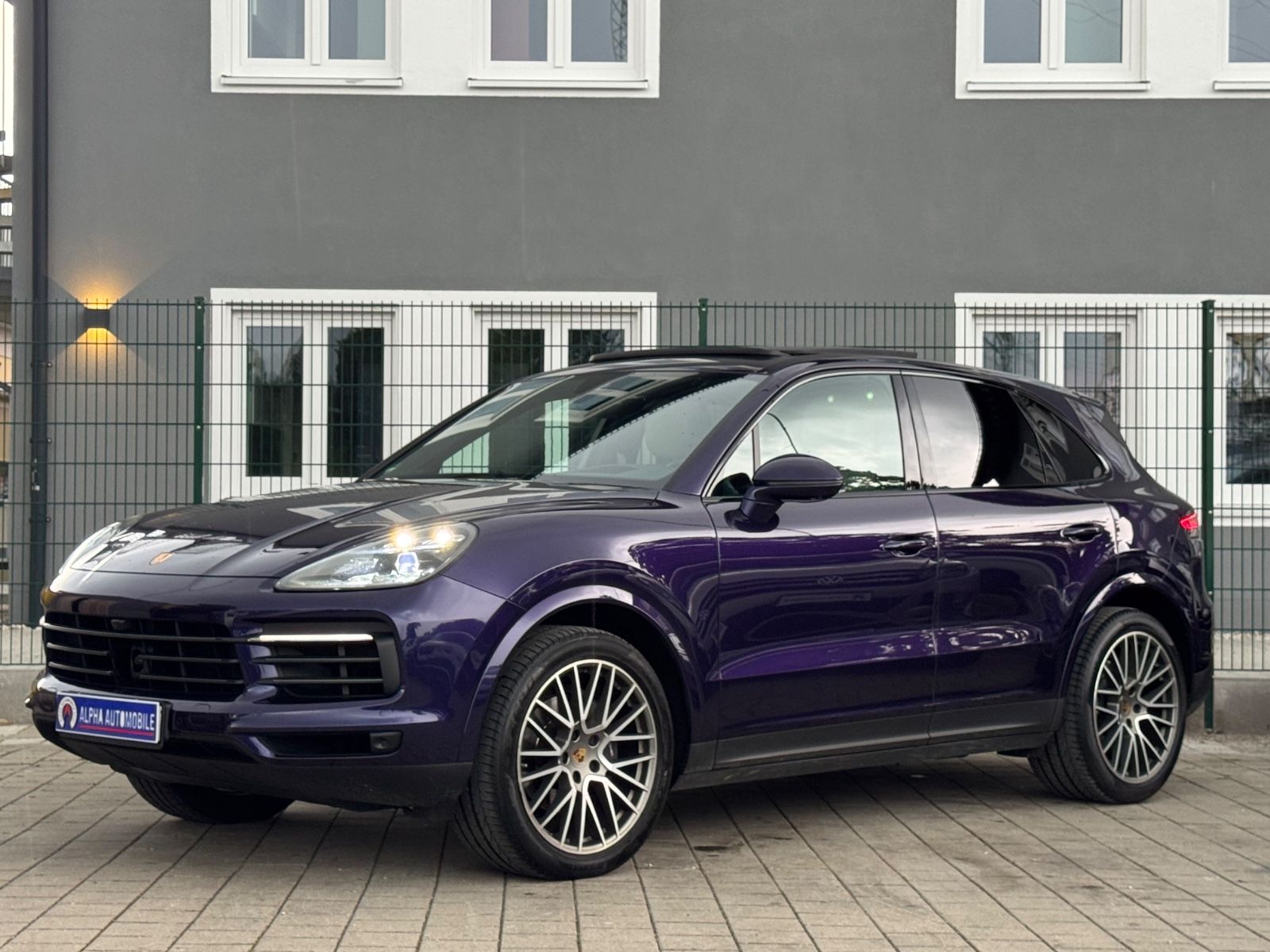 Porsche Platinum Edition/VOLLAUSTTATUNG/SONDER-LACKIERUN