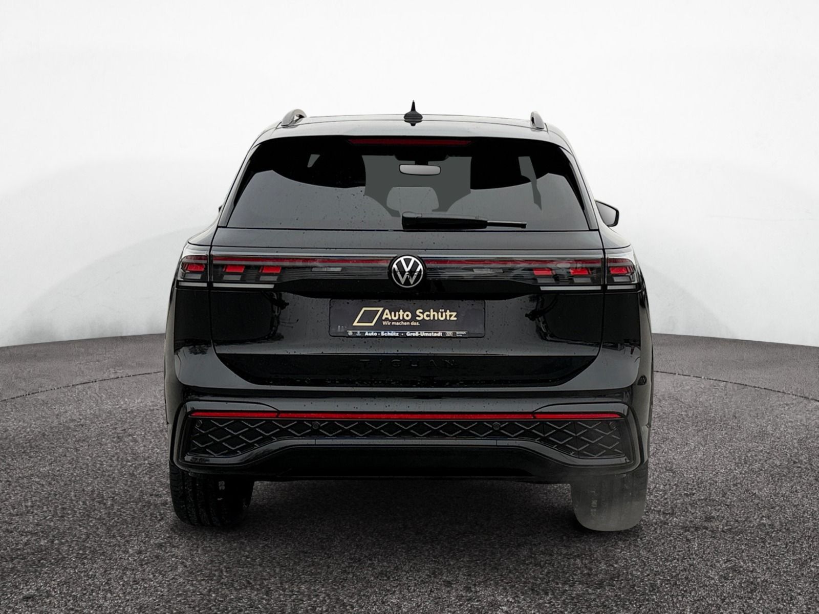 Volkswagen Tiguan*2.0 TDI*R-Line*4Motion*Black-Style*Standh