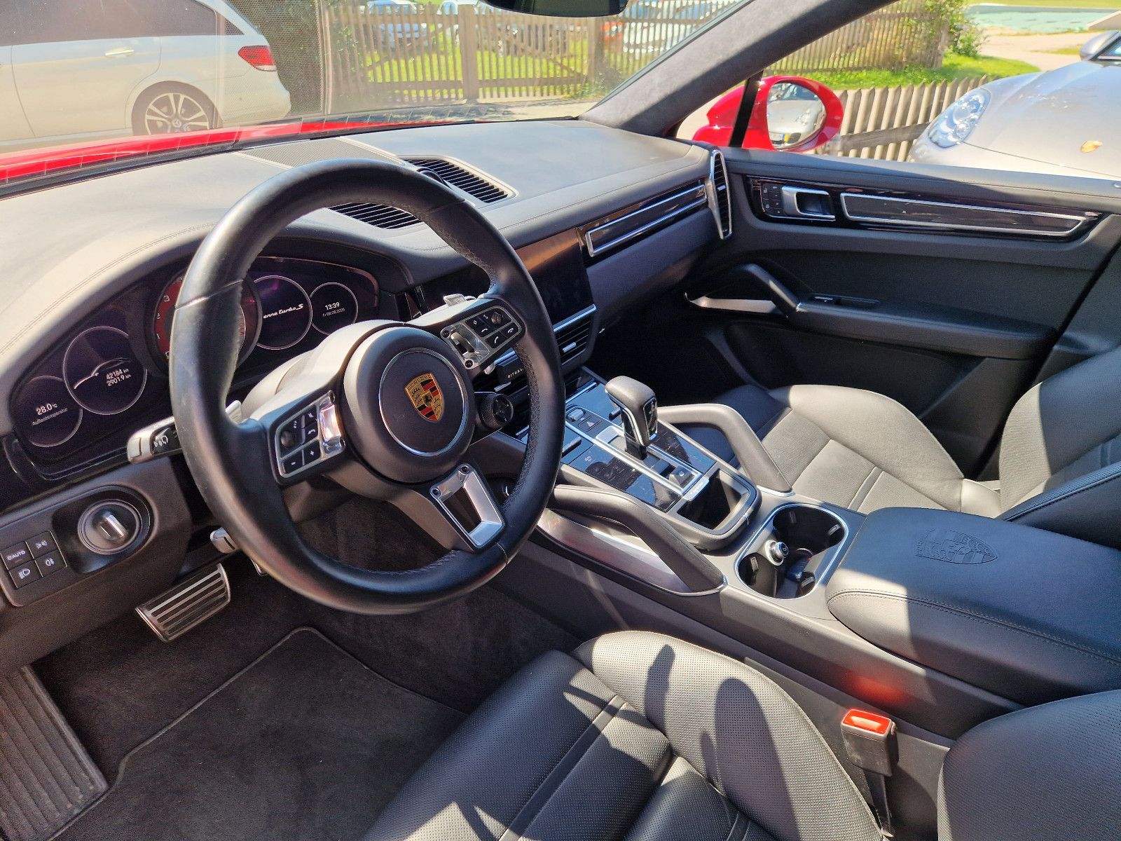 Porsche CAYENNE COUPE TURBO S E-HYBRID "APPROVED" 22ZOLL