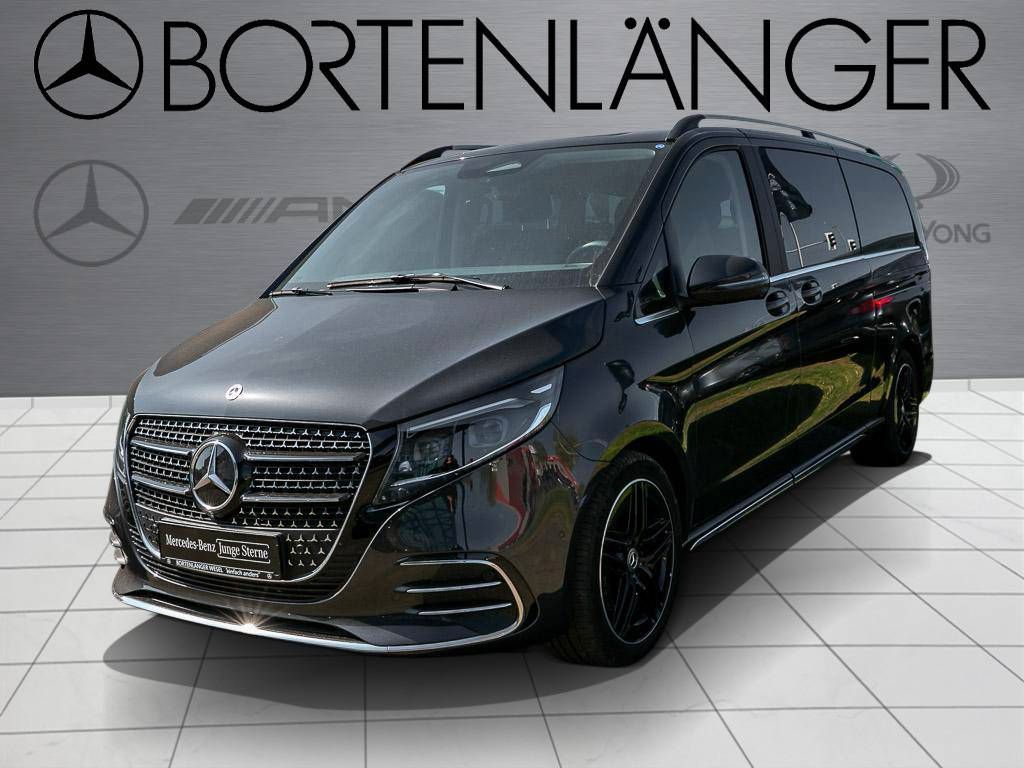 Mercedes-Benz V 300 d AMG Avantgarde - Samsaru's Car Outlet