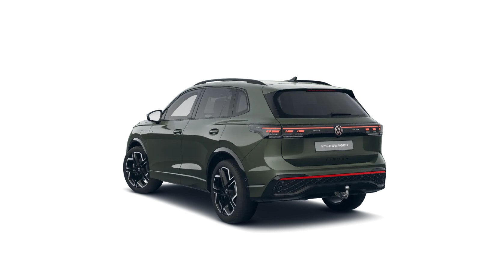 Volkswagen Tiguan 1.5 eHybrid R-LINE BLACK LEDER H+K PANO A