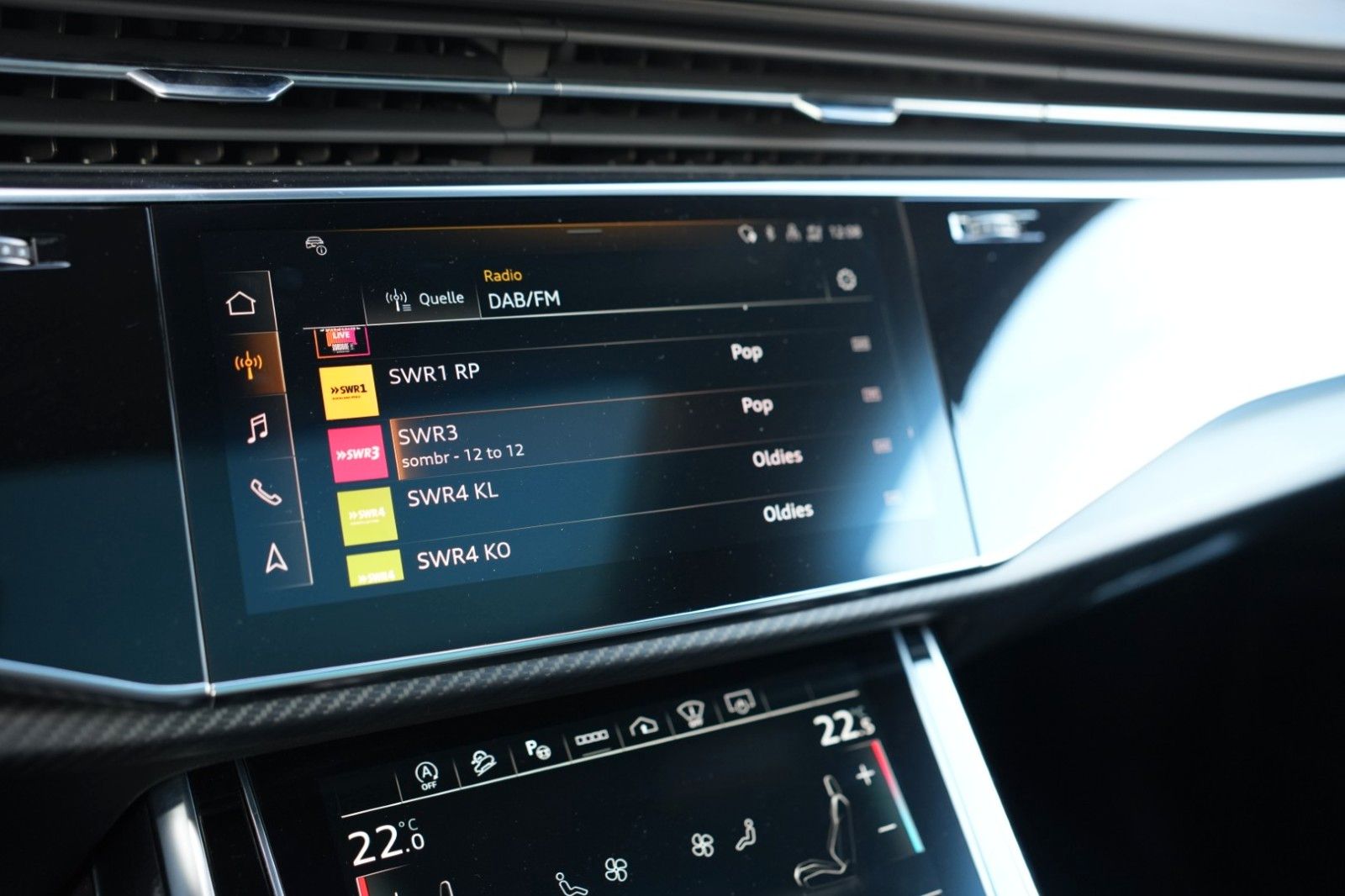 Audi RS Q8 4.0 TFSI quattro *23"*CARBON*EXCLUSIVE*B&O