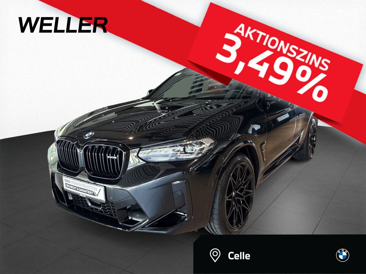 BMW X4 M Comp AdLED DAPr Pano AHK HK Leas 685.-/0Anz