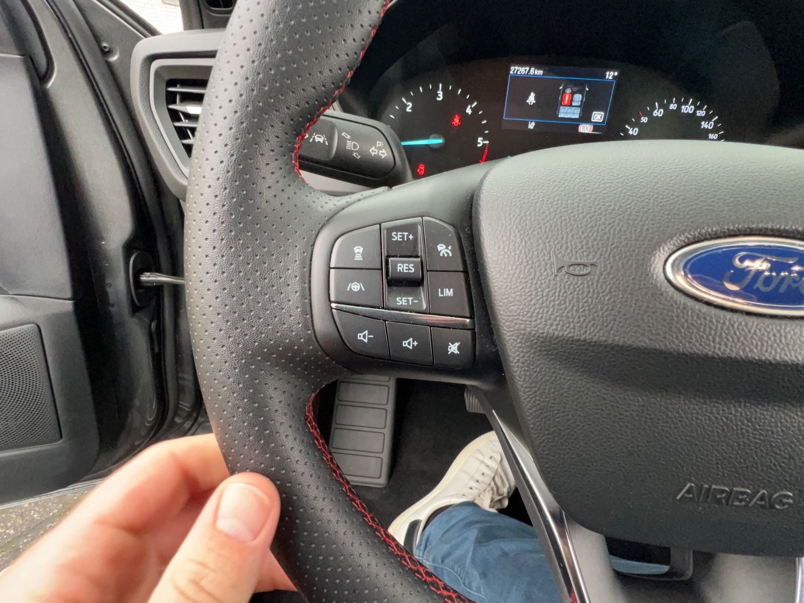 Ford Focus Turnier ST-Line 1.5TDCI Automatik Kamera