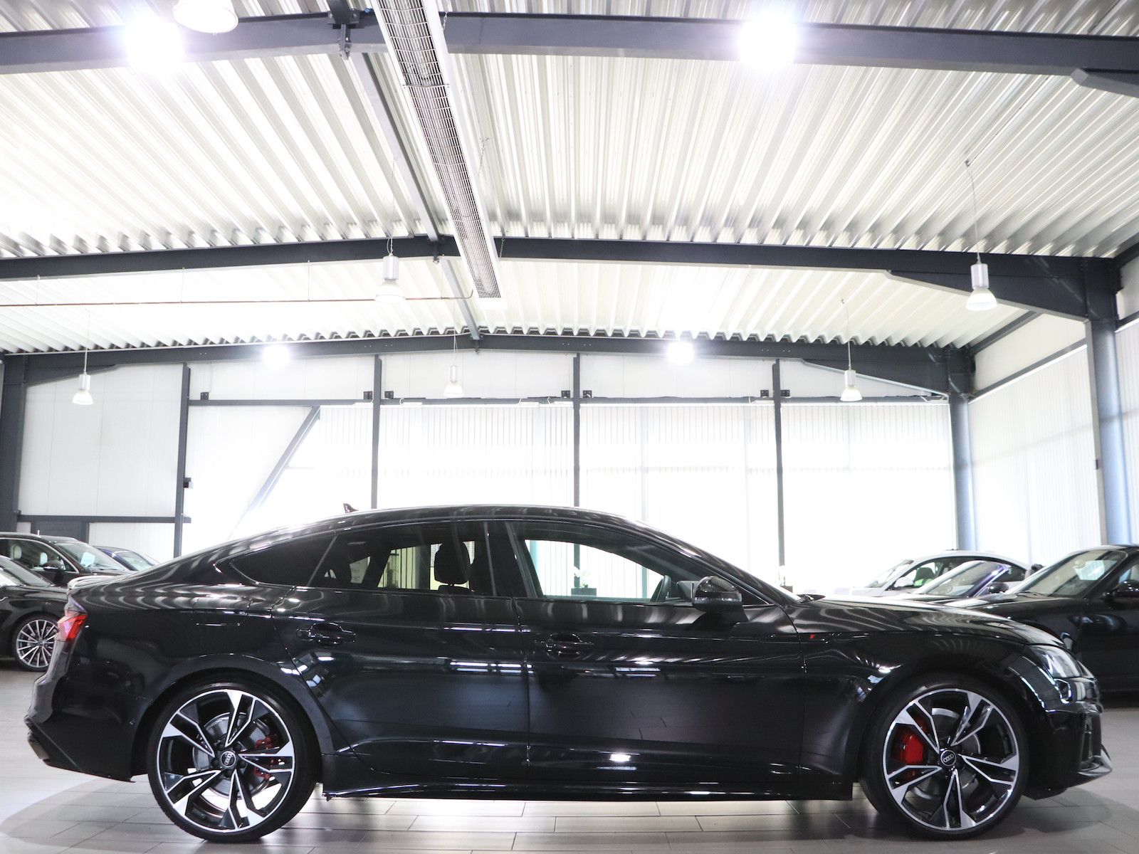 Audi A5 Sportback 40 TFSI Q S-LINE COMPETITION+ BLACK