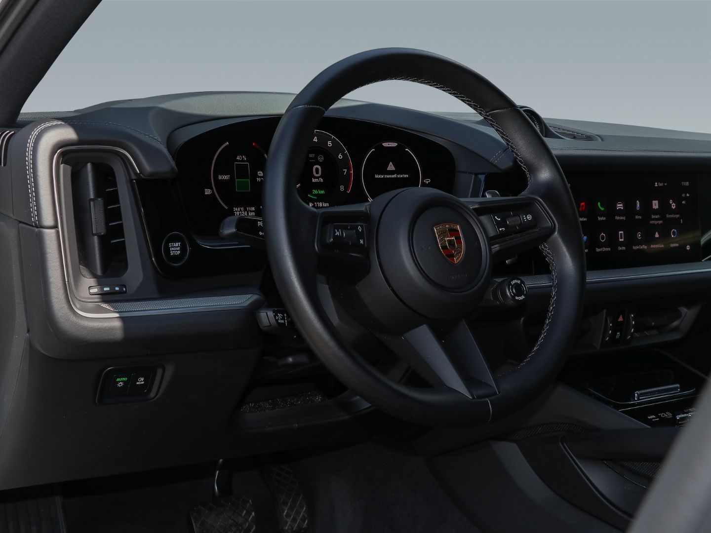 Porsche Cayenne E-Hybrid BOSE InnoDrive BOSE Surround-Vi