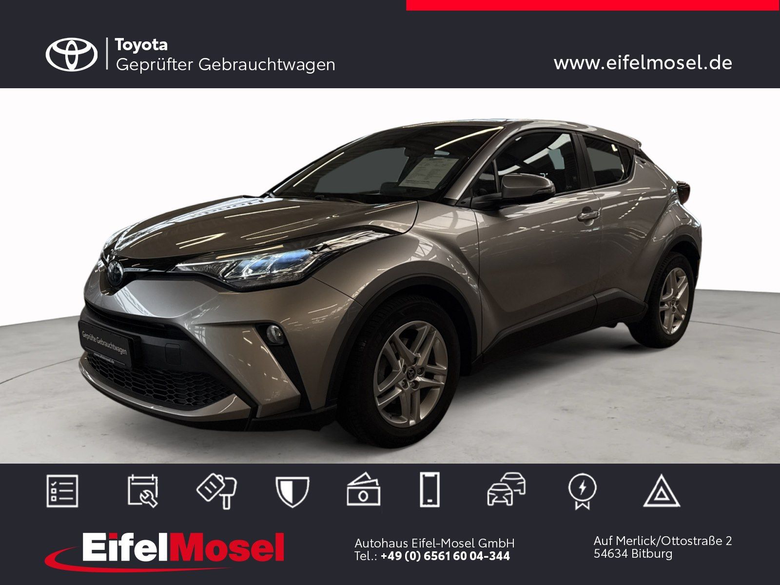 Toyota C-HR Flow