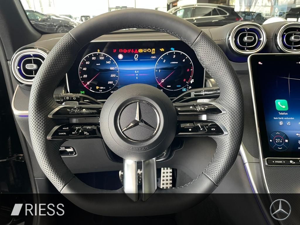 Mercedes-Benz GLC 300 d 4M AMG+PANO+STDHZG+HUD+DISTR+AHK+KEYL+