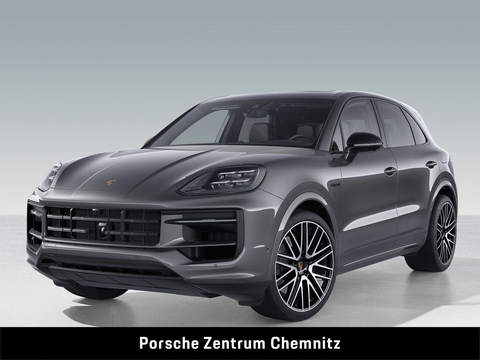 Porsche Cayenne E-Hybrid Black Edition!;Sitzbelüft.;Spor