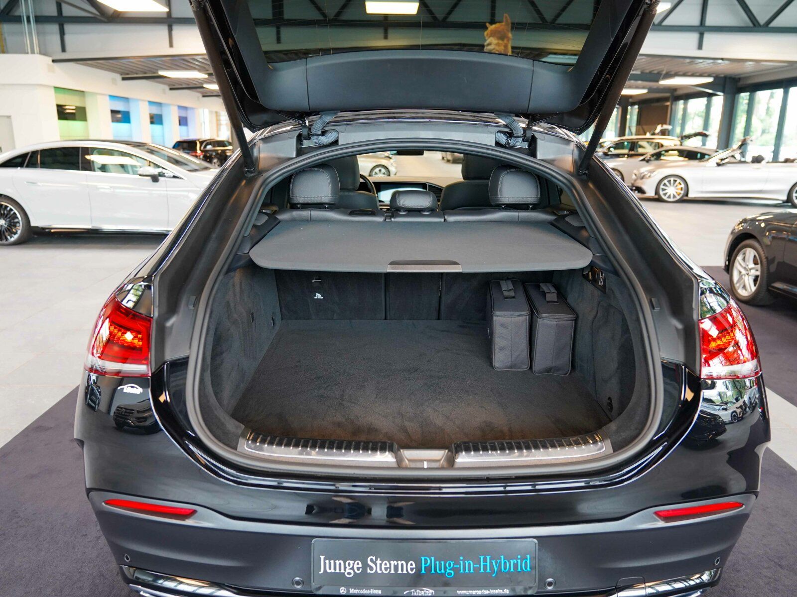 Mercedes-Benz GLE 350 e 4M Coupé AMG Line Night Burmester Pano
