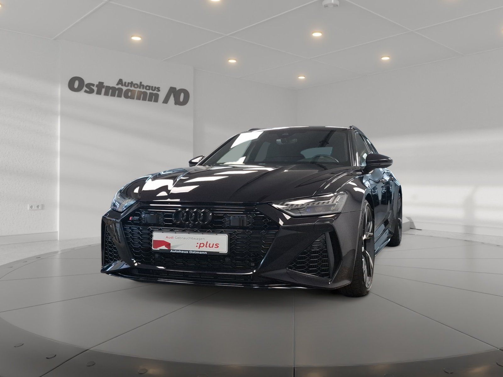 Audi RS 6 Avant 4.0 TFSI AHK 360 4xSHZ B&O STH 305km/