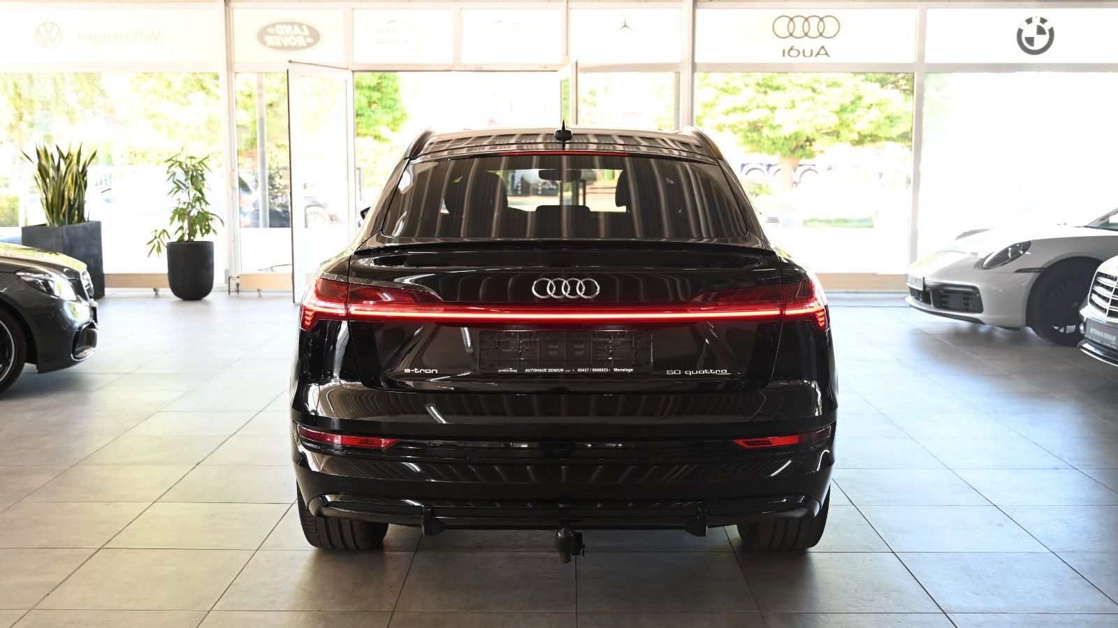 Audi e-tron Sportback 50 quattro S line/HUD/PANO