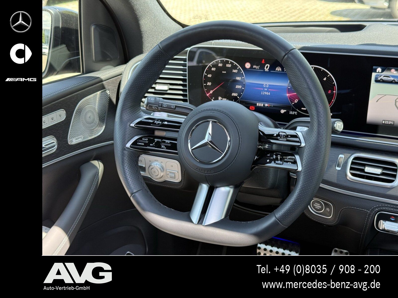 Mercedes-Benz GLE 450 d 4M AMG Premium Pano HuD AHK Keyless GO