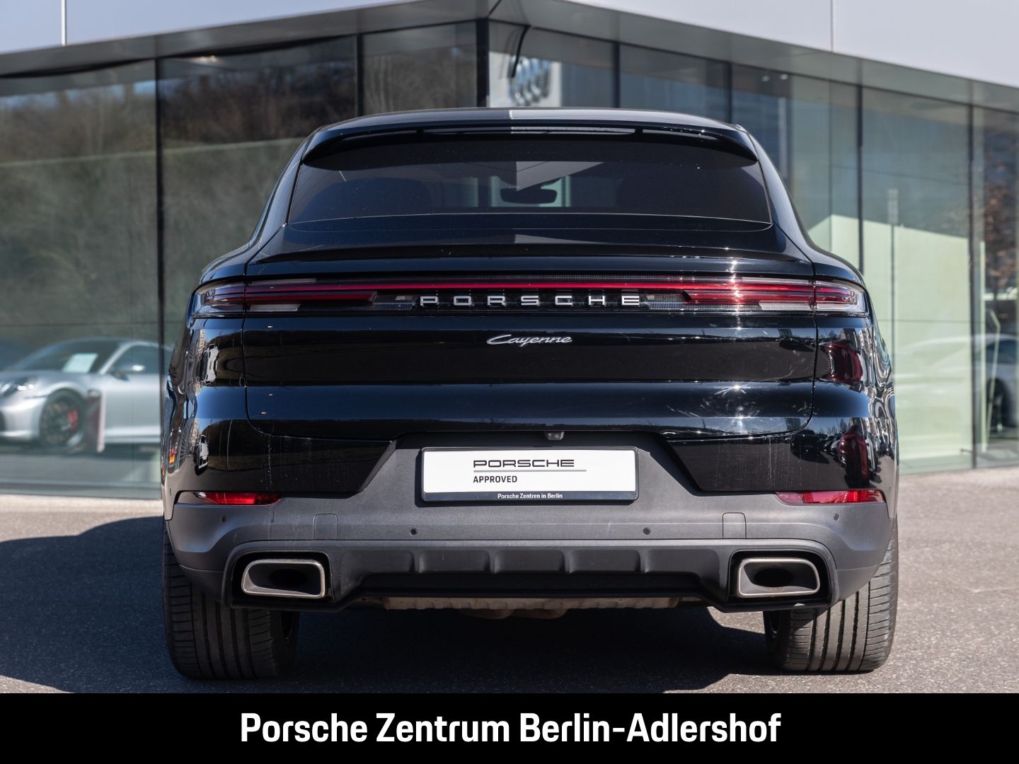 Porsche Cayenne E-Hybrid Coupe BOSE Luftfederung LED