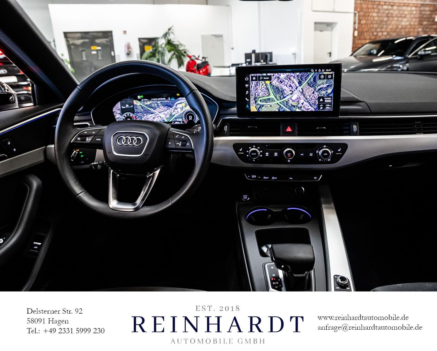 Audi A4 AVANT 40 TFSI S LINE - Samsaru's Car Outlet