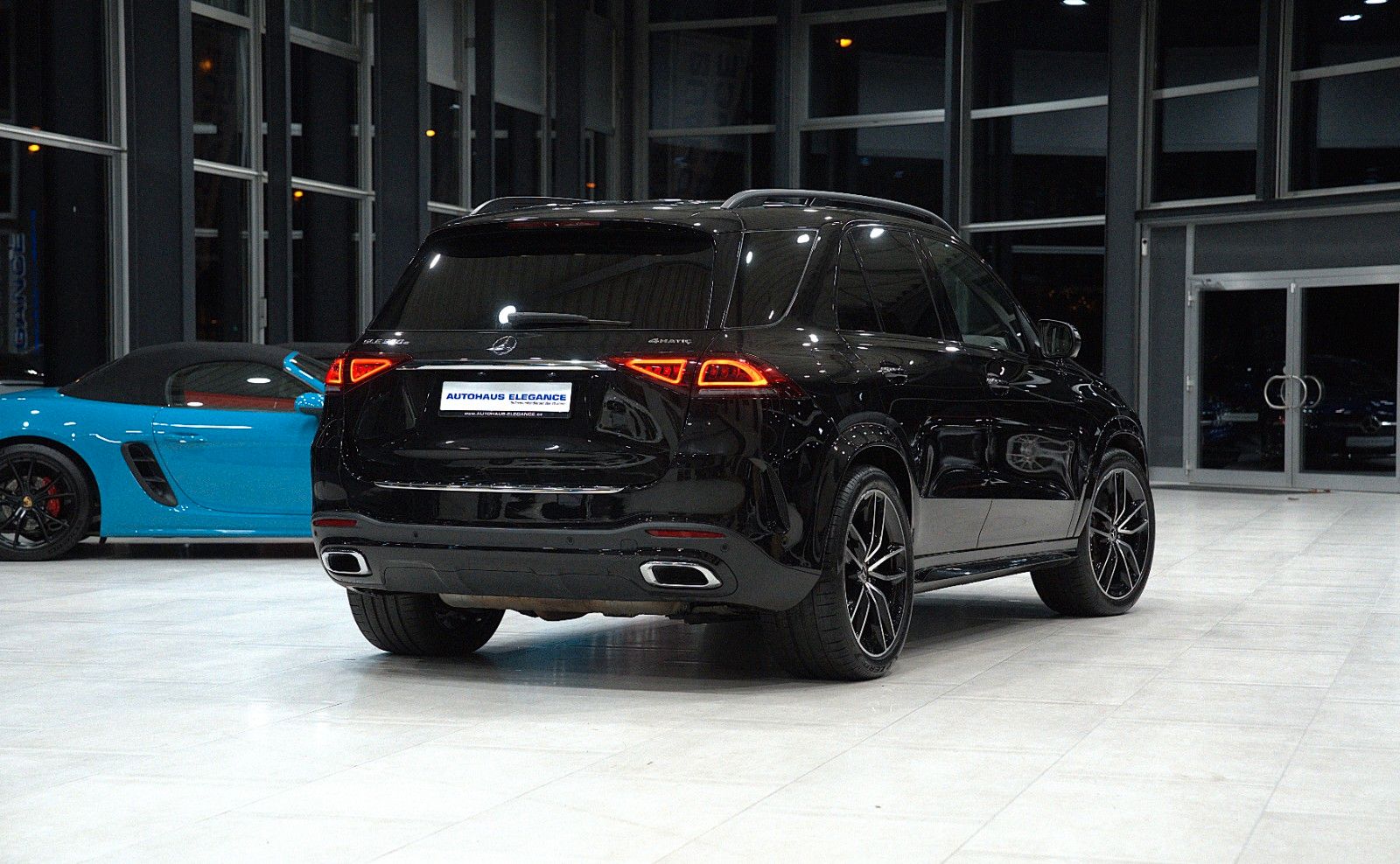 Mercedes-Benz GLE 350 e 4M*AMG-LINE*NIGHT*AIRMATIC*BURM.*22"LM