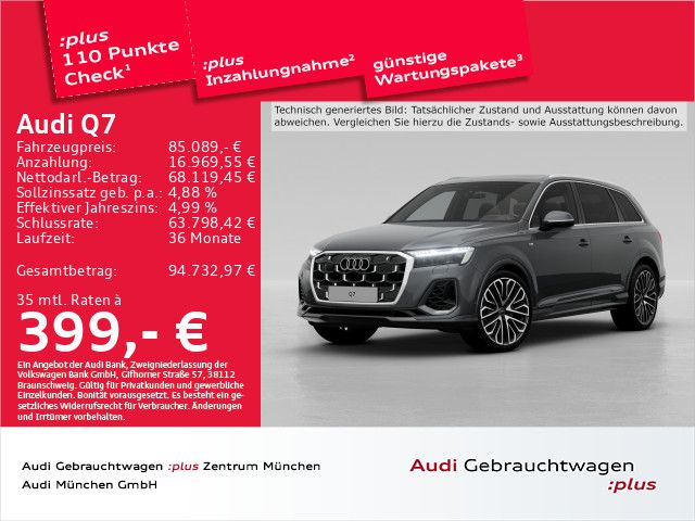 Audi Q7 55 TFSI qu. UPE:125" 7-Sitzer/Pano/HD-Matrix/