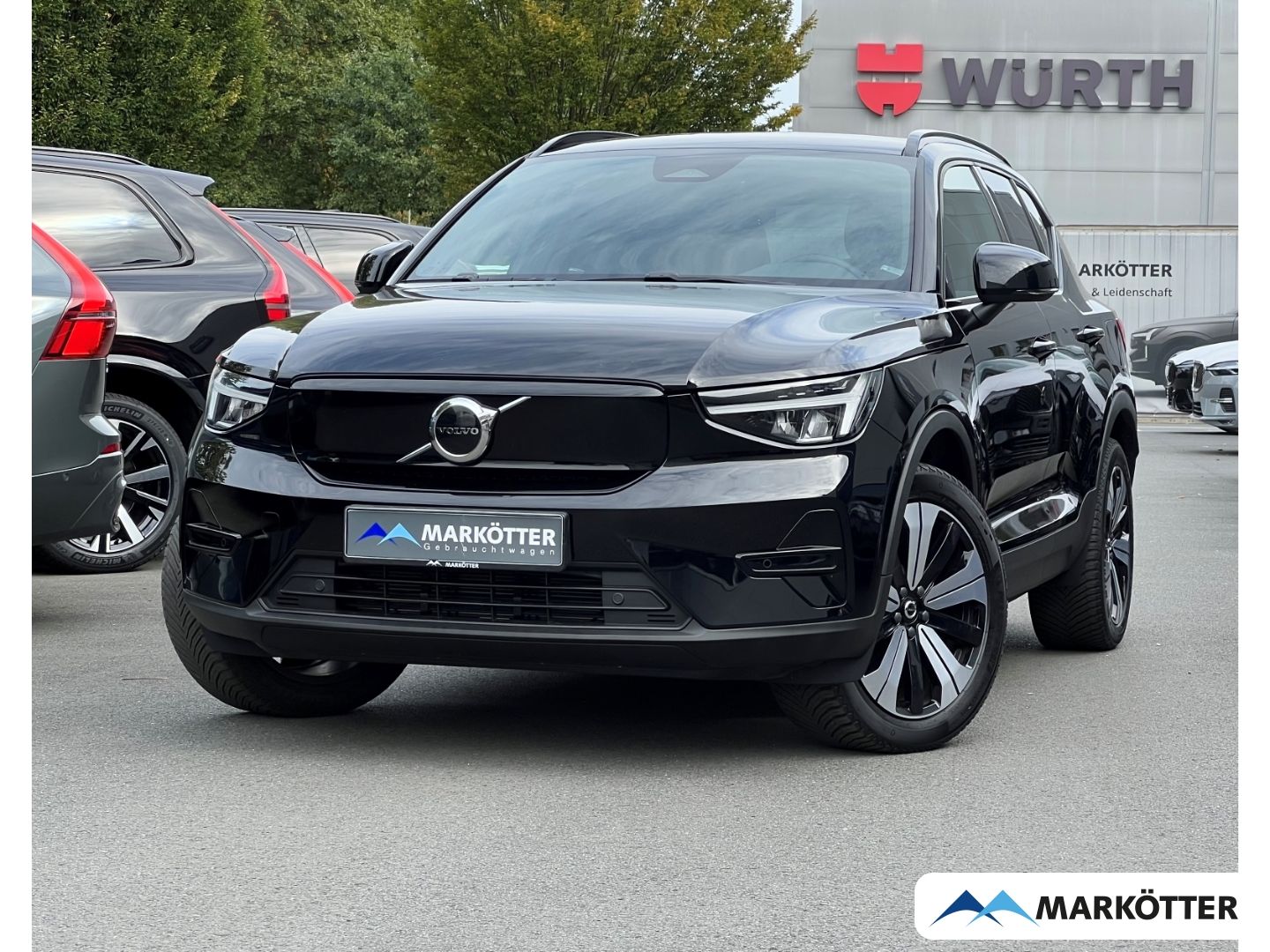 Volvo XC40 Recharge Single Motor Core AHK/SHZ/LHZ