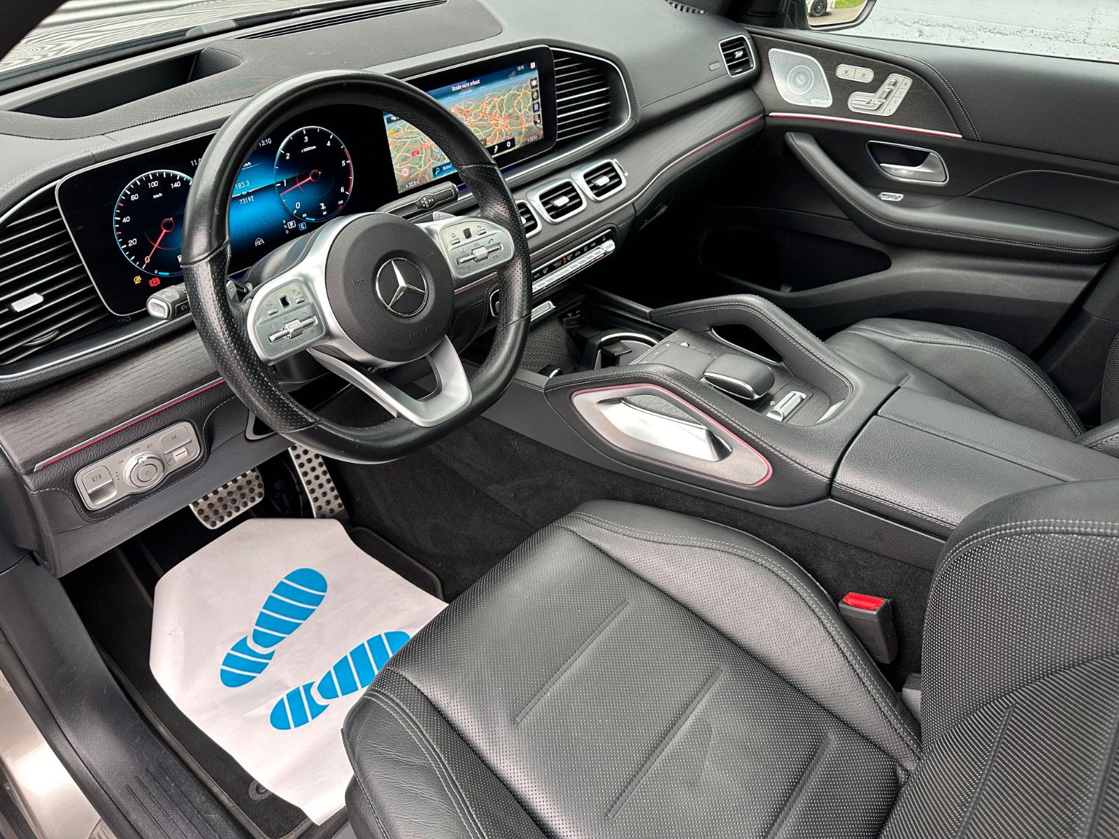 Mercedes-Benz GLE400d Coupe 2x AMG 4M PANO MEMO LUFT KEY HEADU