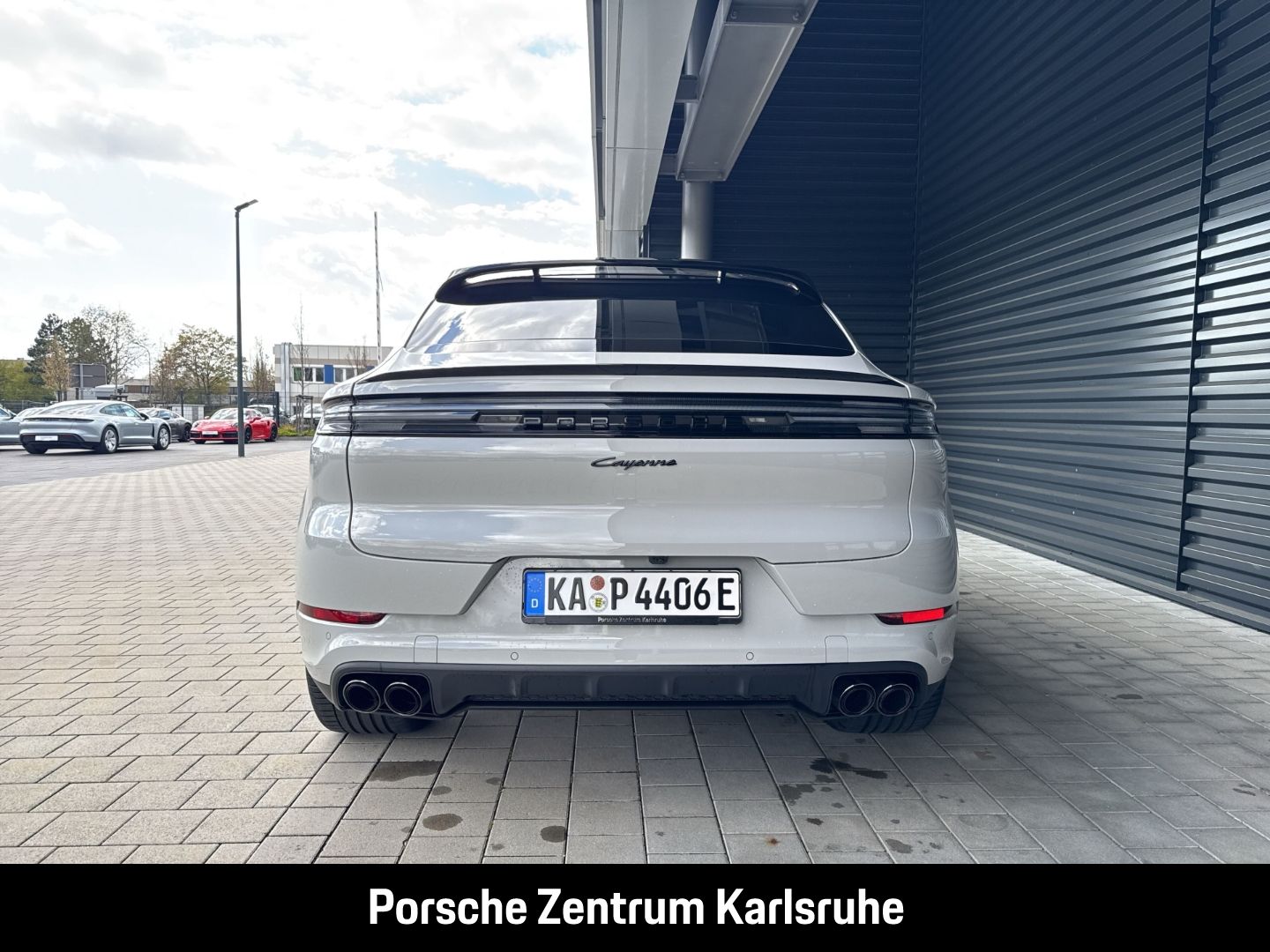 Porsche Cayenne E-Hybrid Coupe Black Edition Clubleder