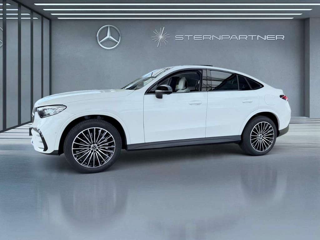 Mercedes-Benz GLC 300 de 4M Coupé AMG, Night, 20'', Pano,Burm3