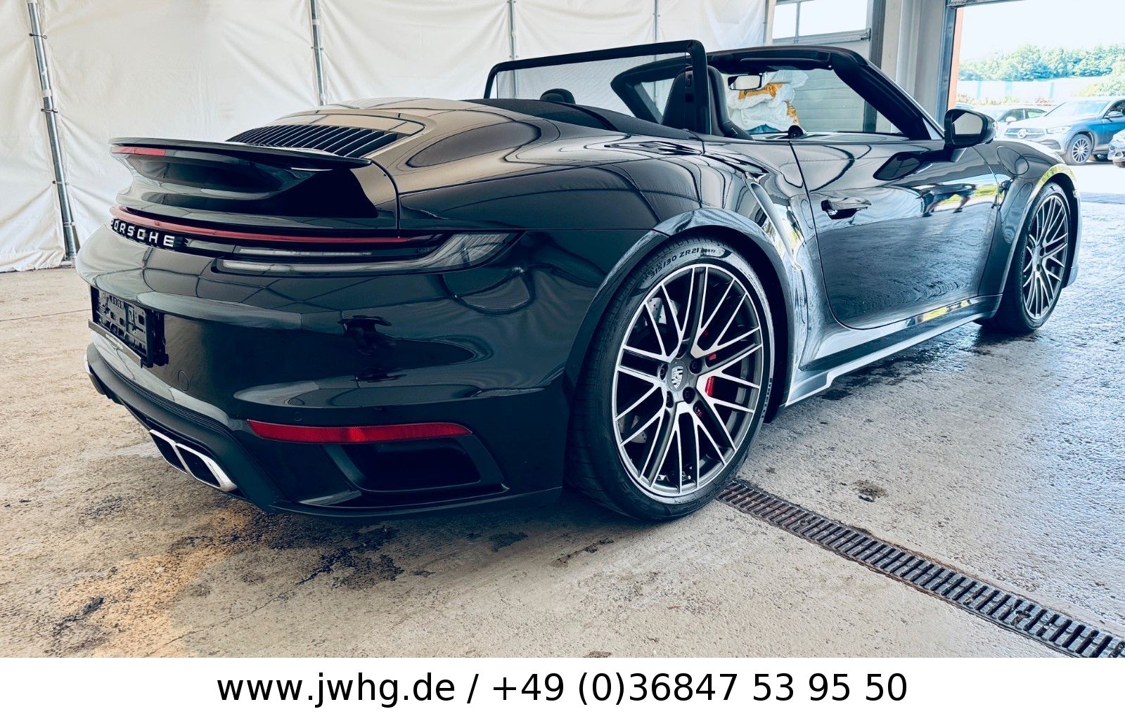 Porsche 911 Turbo Cabrio 1Hand unfallfrei approved 03/26